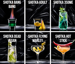 Shotka – A Lithuanian Cannabis Flavoured Vodka